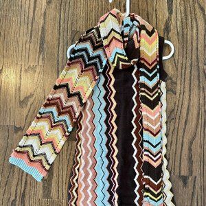 Missoni For Target Girls Kids Knit Dress Size XS